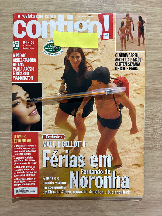 Revista Contigo 1503 (2004)