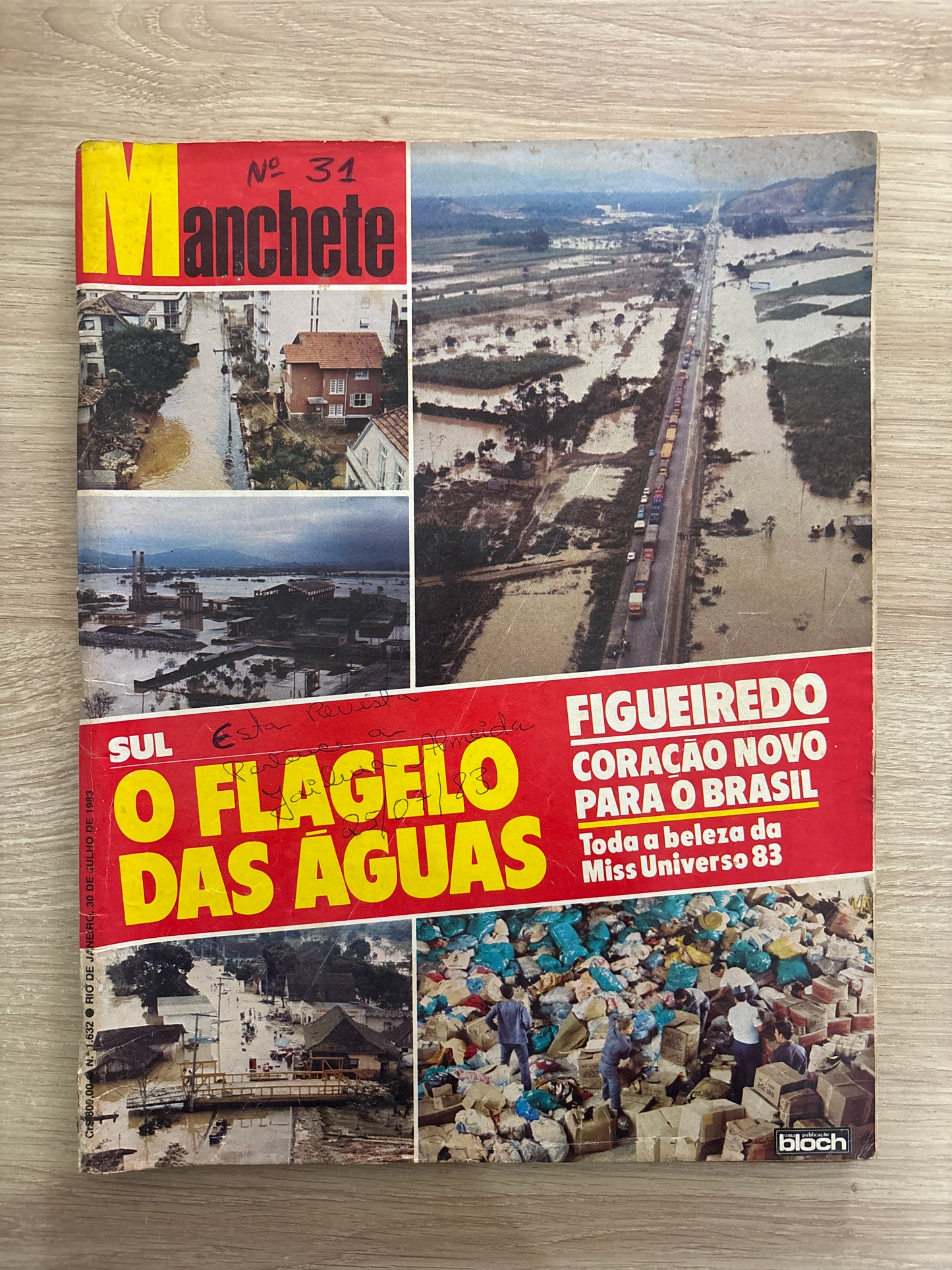 Revista Manchete 1632 (1983)