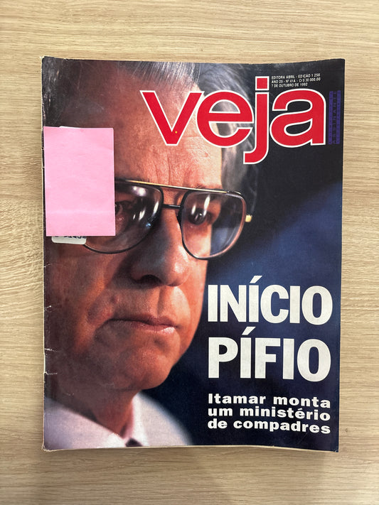 Revista Veja 1256 (1992)