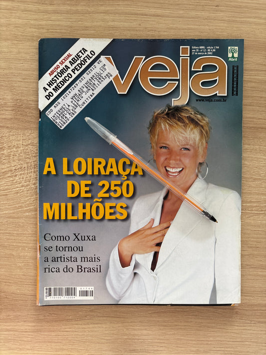 Revista Veja 1744 / 2002