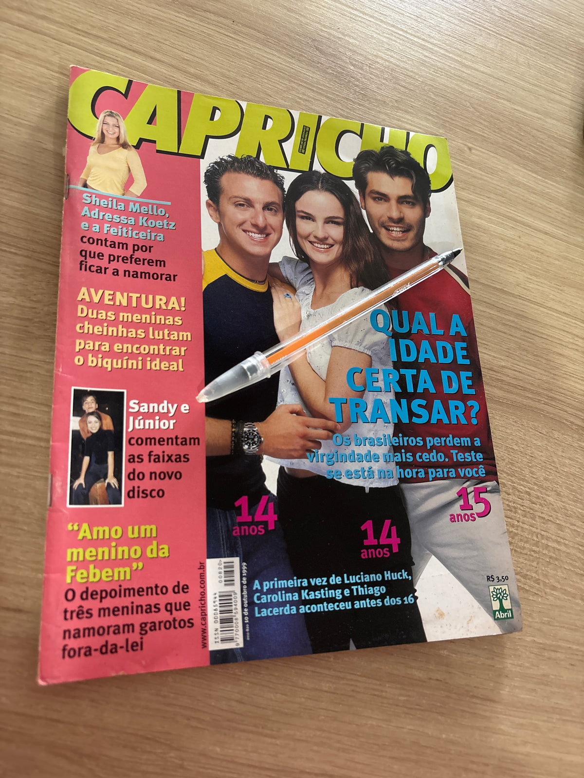 Revista Capricho 820 (1999)