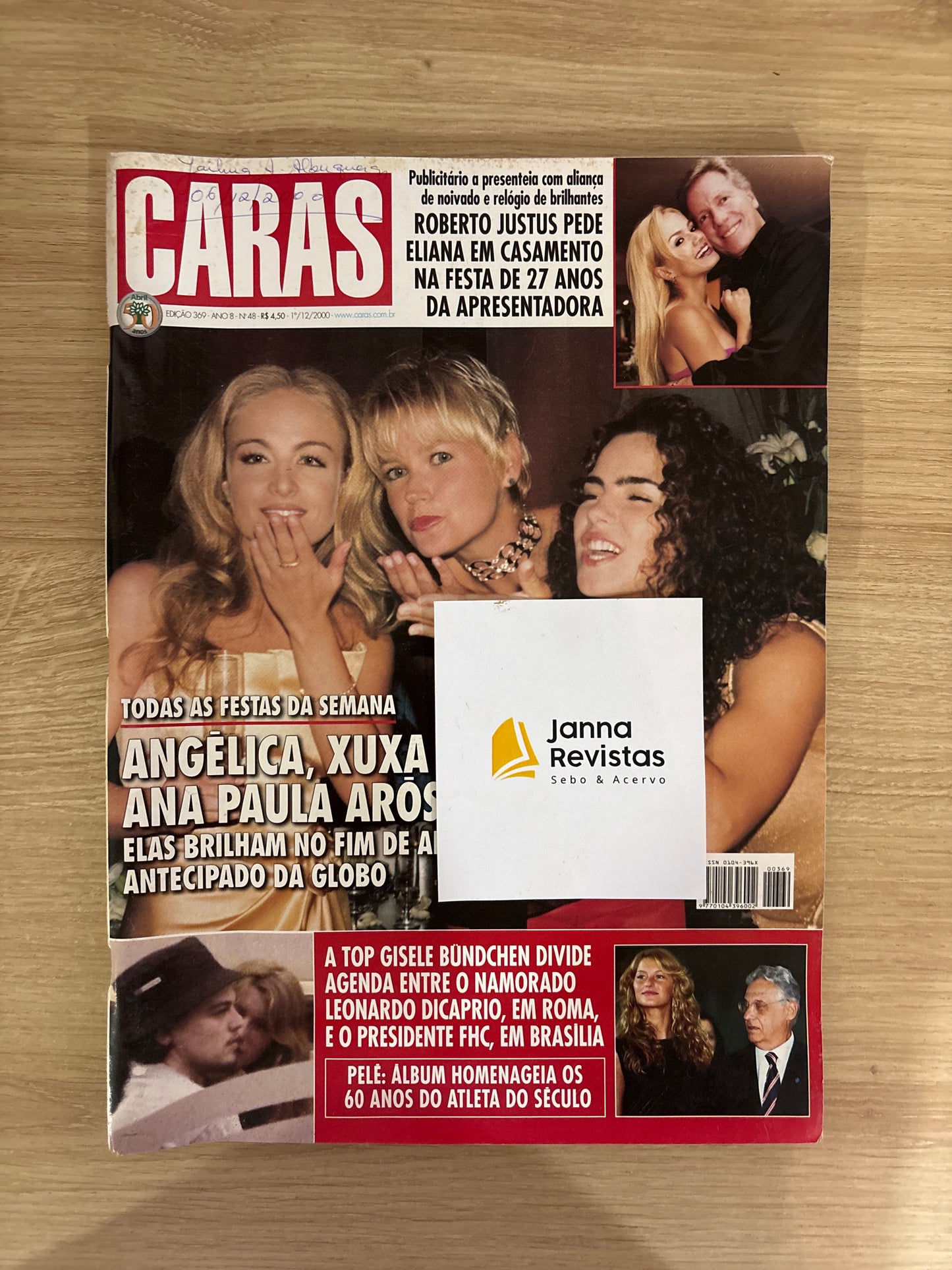 Revista Caras 369 (2000)