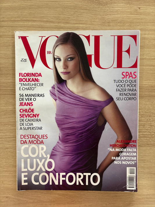 Revista Vogue 247 (1998)