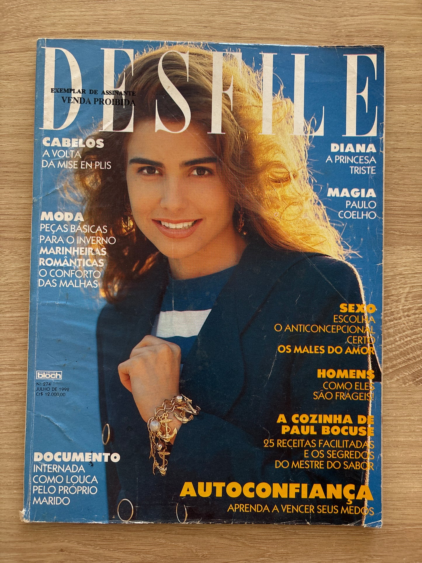 Revista Desfile 274 (1992)