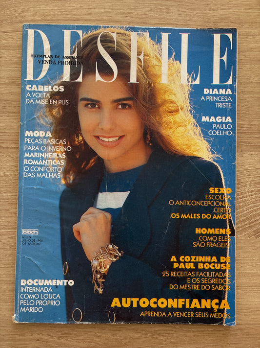 Revista Desfile 274 (1992)