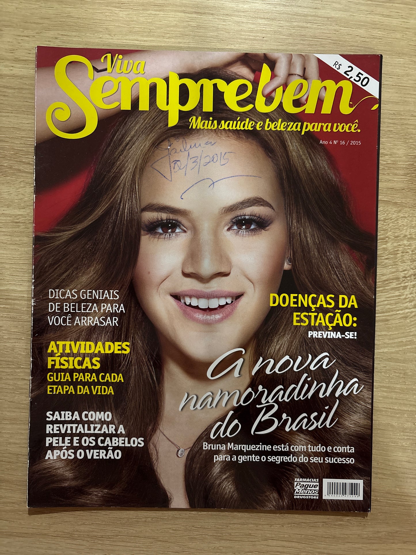 Revista Sempre Bem (2015)