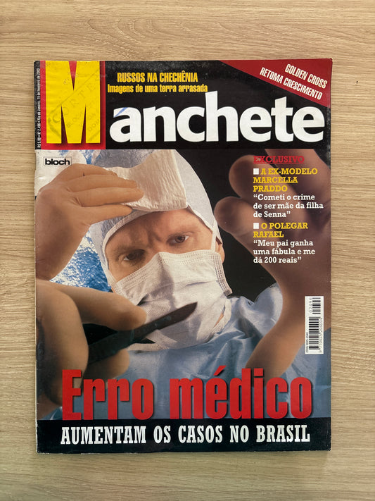 Revista Manchete 2496 (2000)