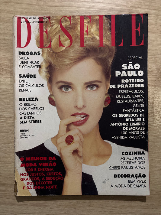Revista Desfile 265 (1995)