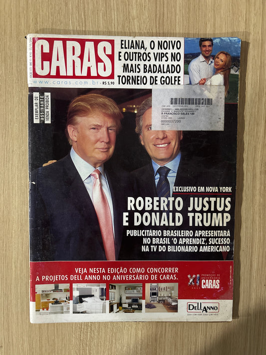 Revista Caras 572 (2004)