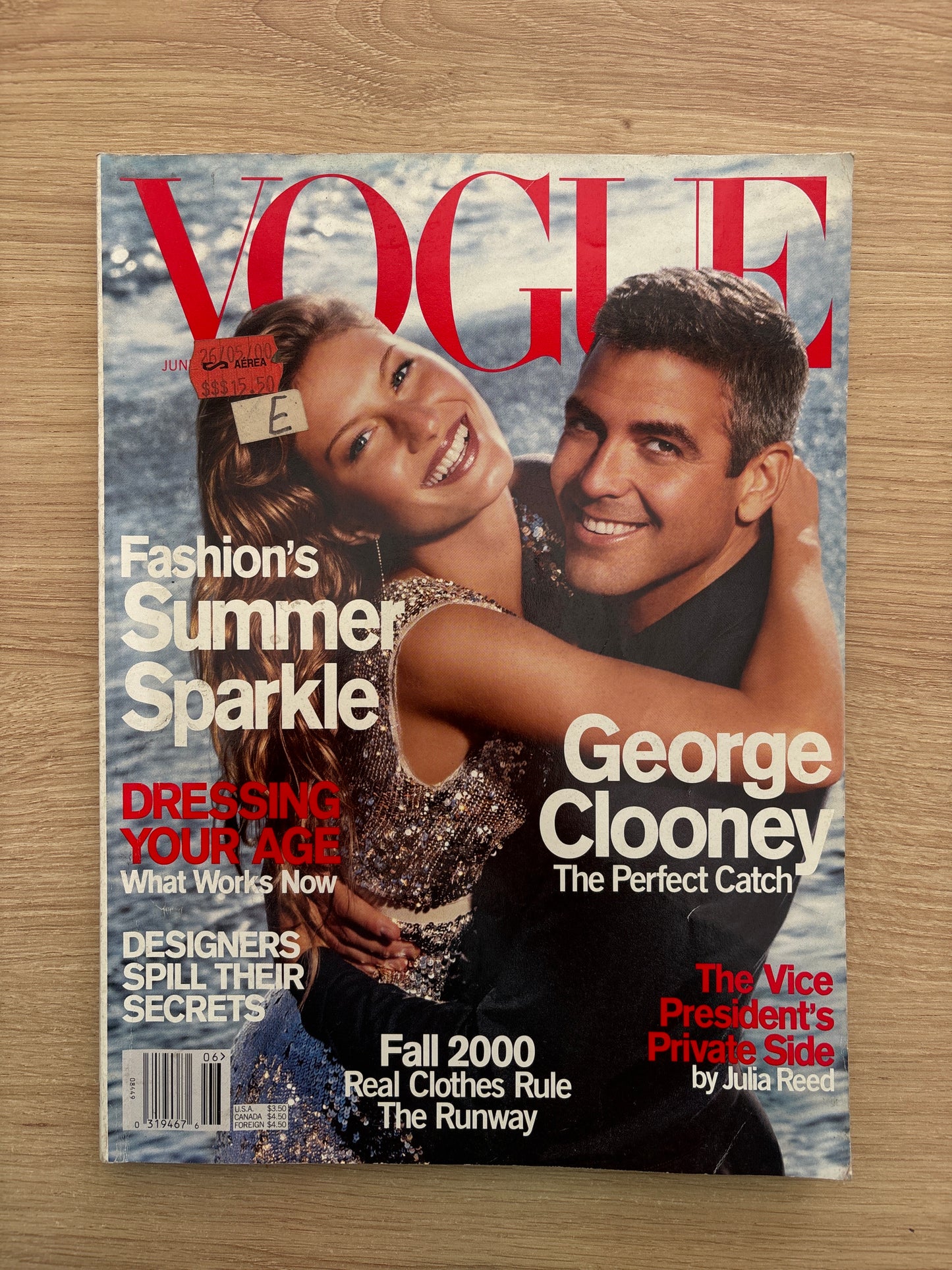 Vogue Magazine (2000)