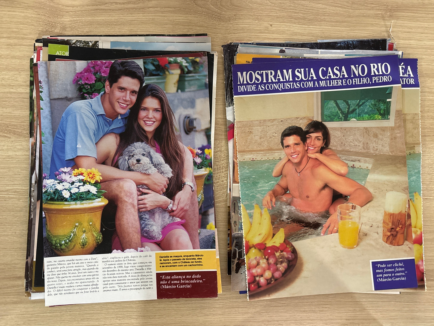 Márcio Garcia - Material de revistas