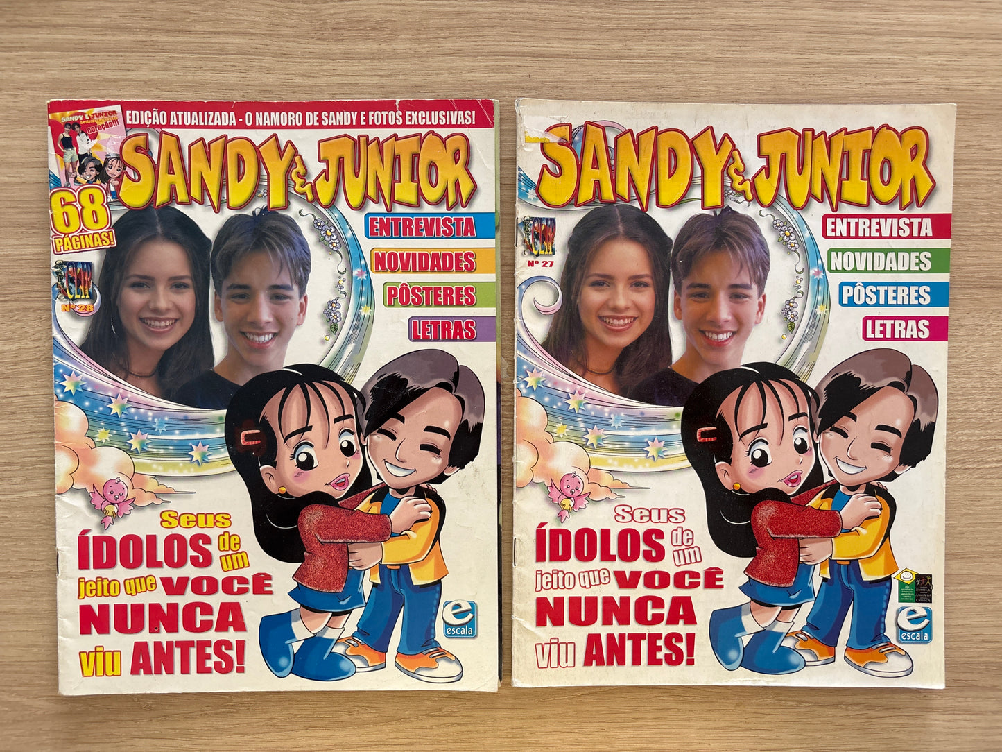 Revista Sandy e Júnior