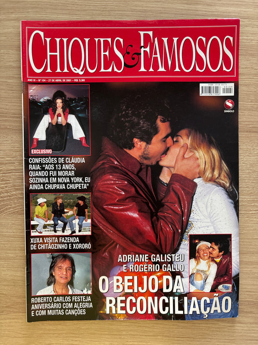 Revista Chiques e Famosos 104
