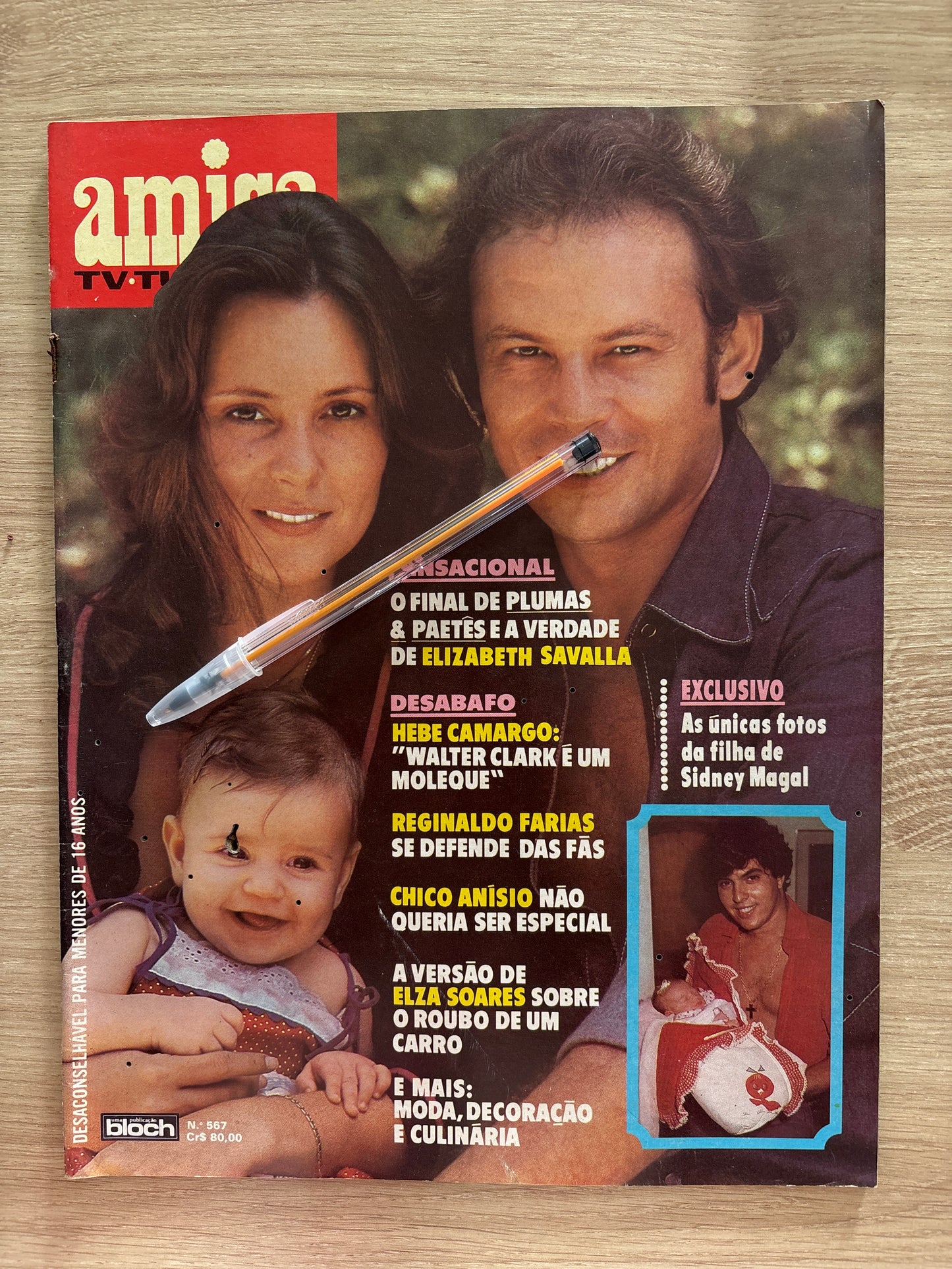 Revista Amiga Tv Tudo 567 (1981)