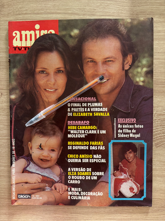 Revista Amiga Tv Tudo 567 (1981)