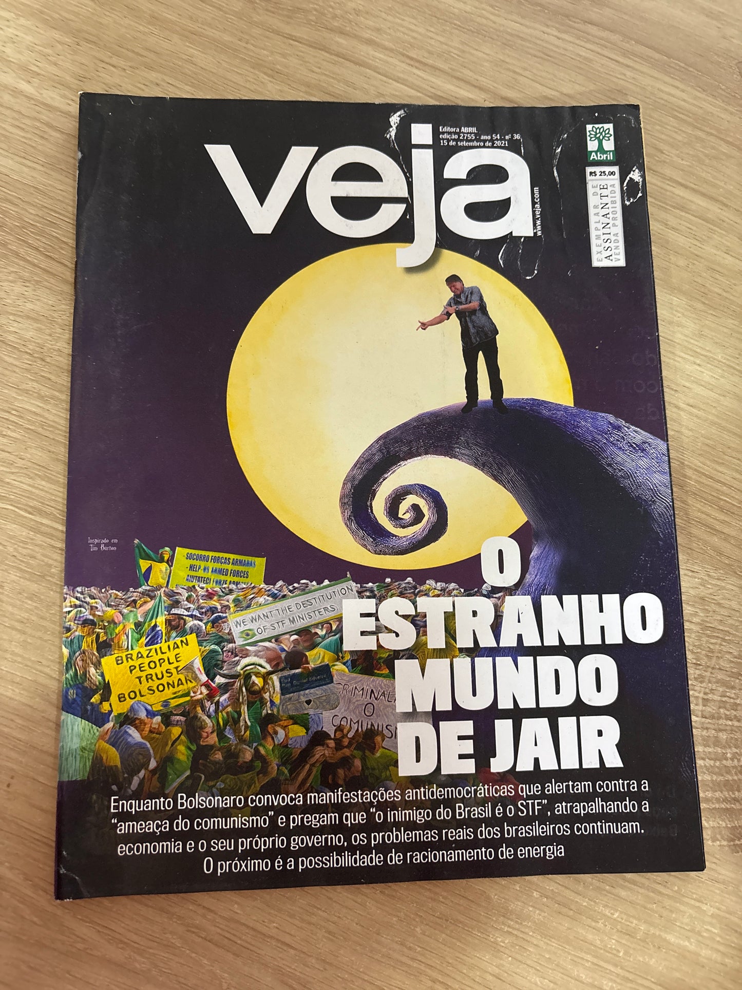 Revista Veja 2755 (2021)