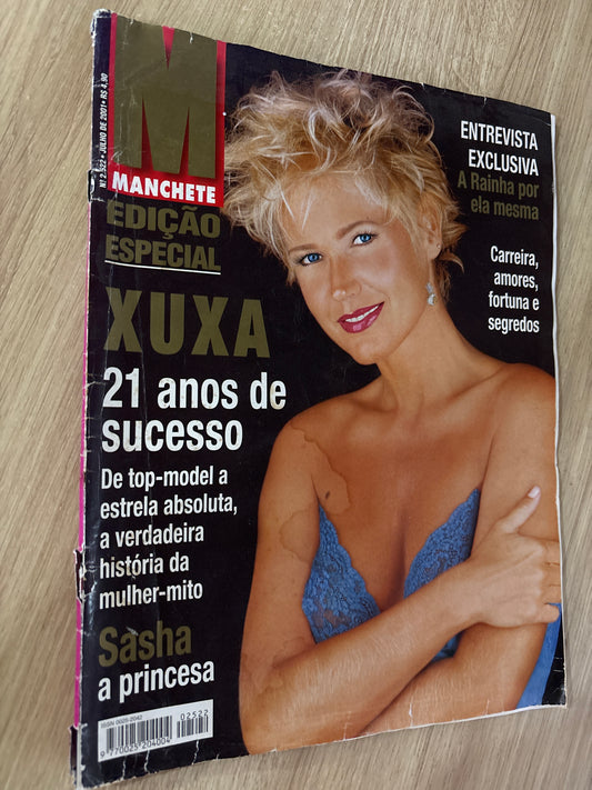 Revista Manchete 2522 (2001)