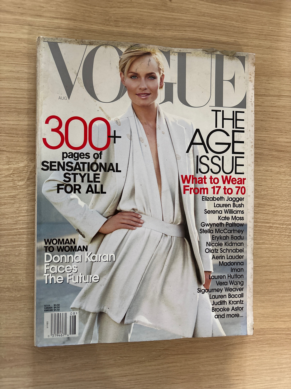 Vogue Magazine (2001)