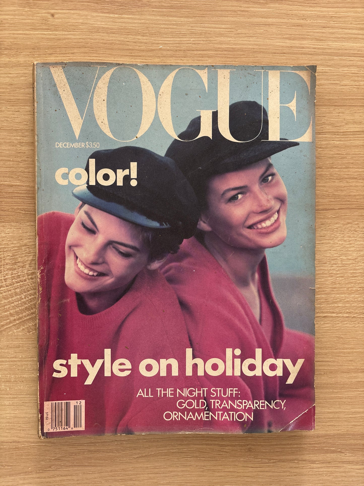 Vogue Magazine (1988)