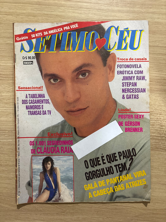 Revista Sétimo Céu 152 (1990)