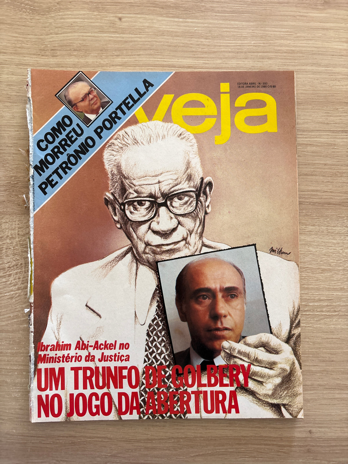 Revista Veja 593 (1980)