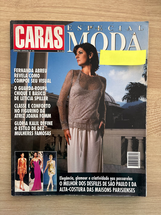 Revista Caras Especial Moda (1998)