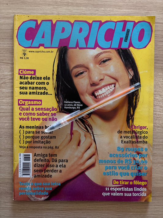 Revista Capricho 796 (1998)