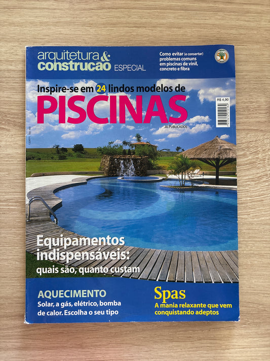 Revista Arquitetura e Construção Piscinas 163