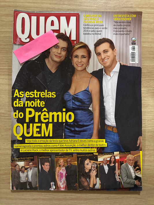 Revista Quem Acontece 655 (2013)