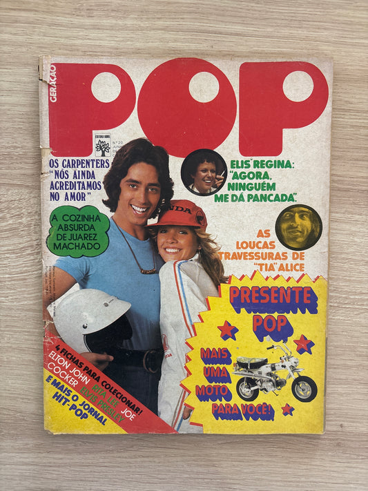 Revista Geração Pop 20 (1974)
