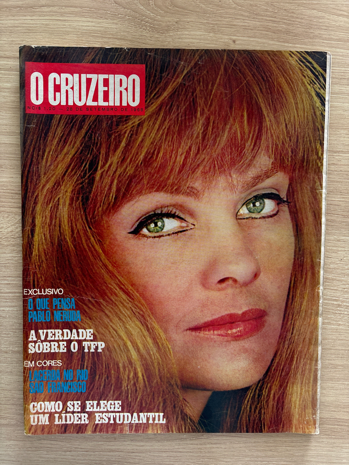 Revista O Cruzeiro (1968)