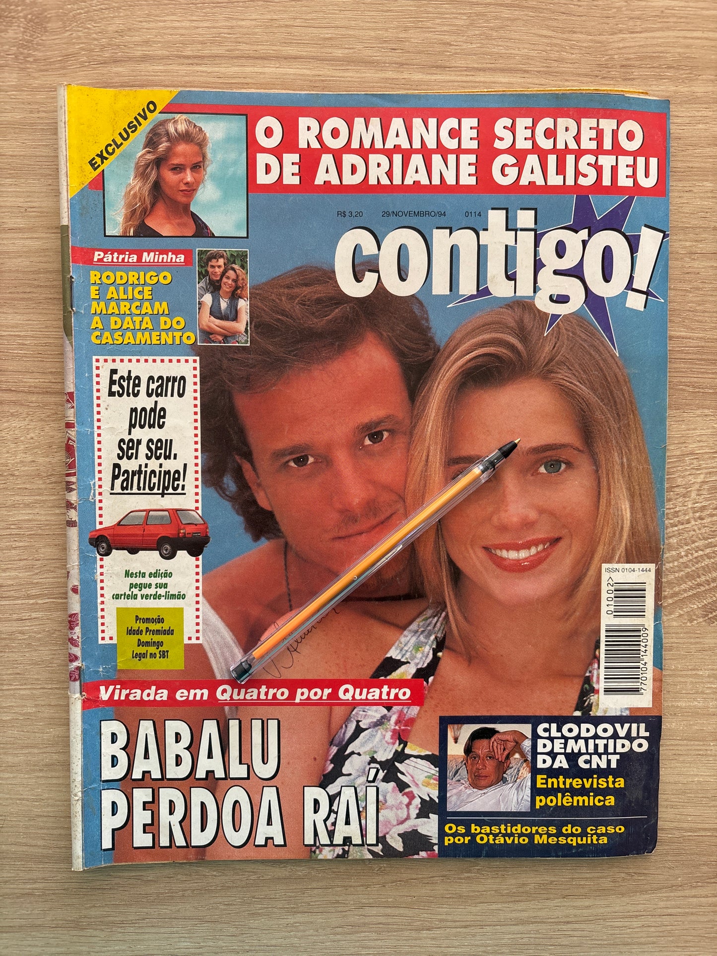 Revista Contigo 1002 (1994)