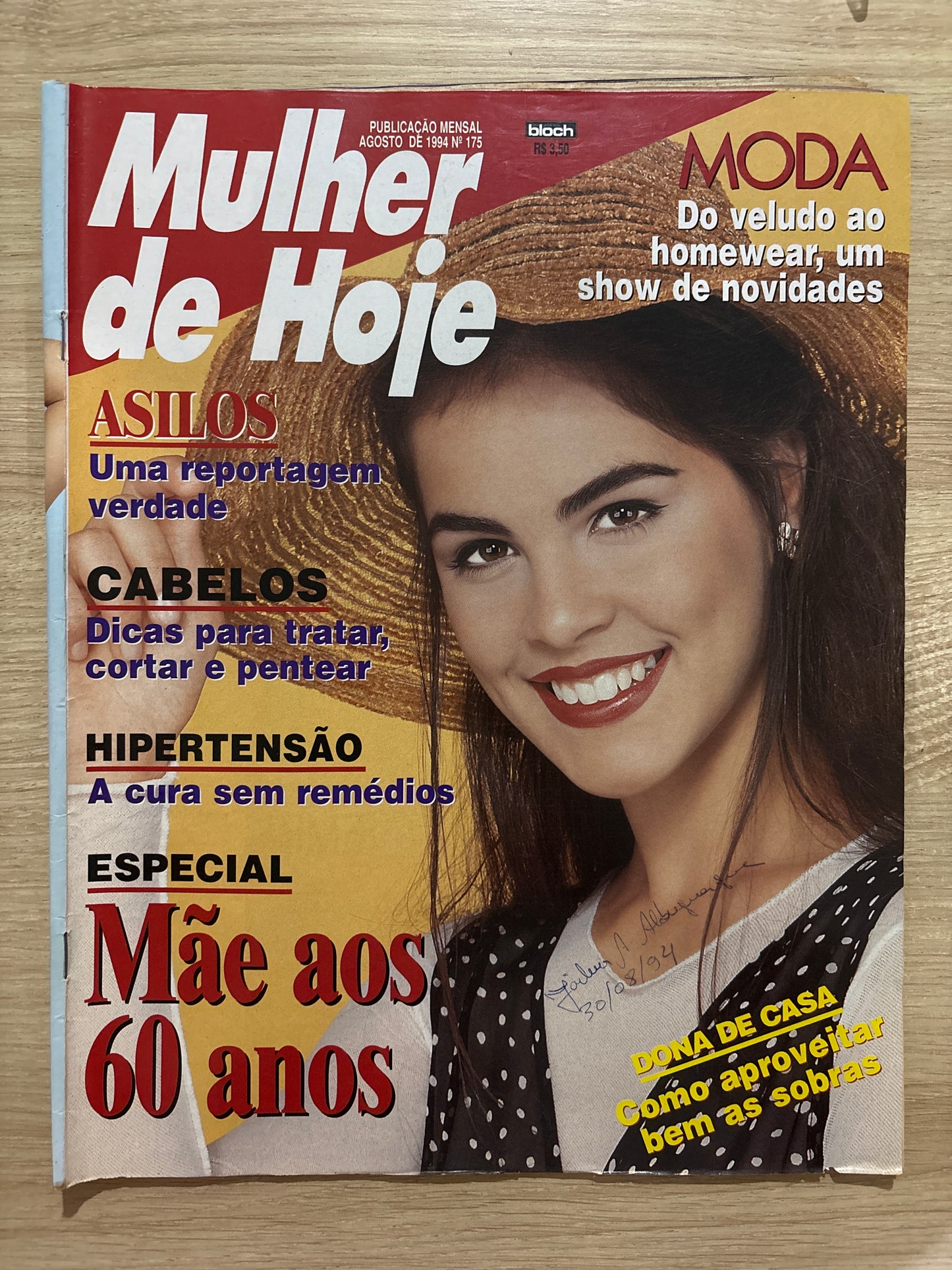 Revista Mulher de Hoje 175 (1994)