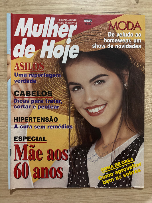 Revista Mulher de Hoje 175 (1994)