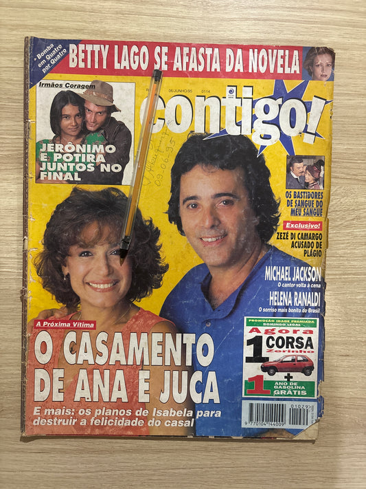 Revista Contigo 1029 (1995)