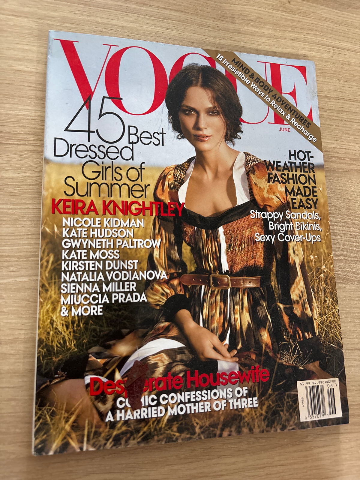 Vogue Magazine (2007)