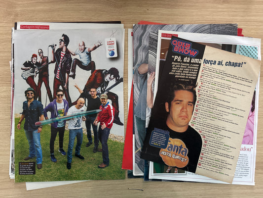 Jota Quest - Material de revista