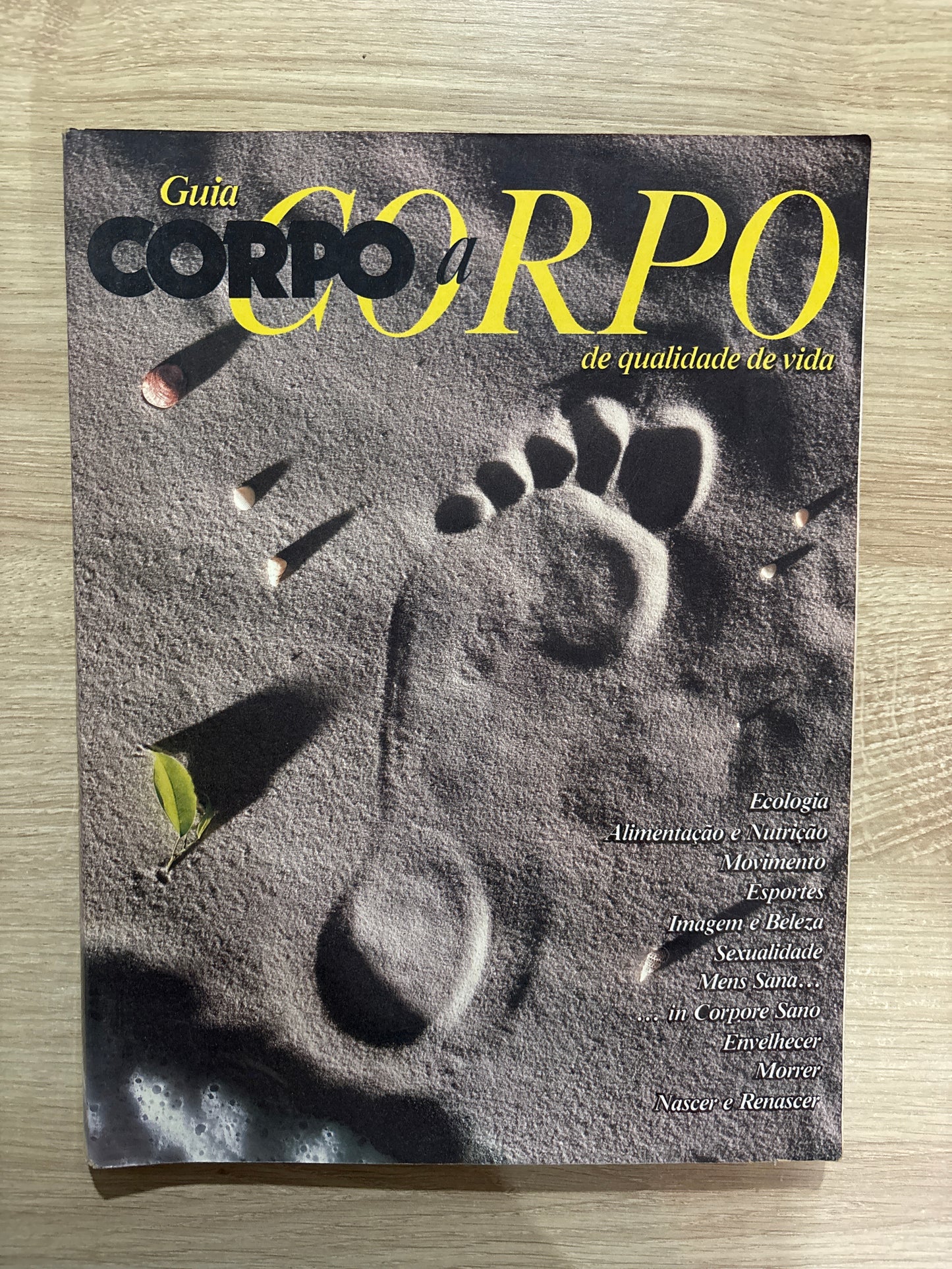 Revista Guia Corpo a Corpo