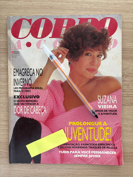 Revista Corpo a Corpo 31 (1991)
