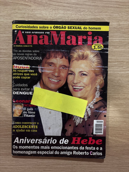 Revista Ana Maria 75 (1998)