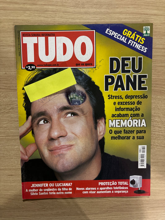 Revista Tudo que eu Quero 32 (2001)