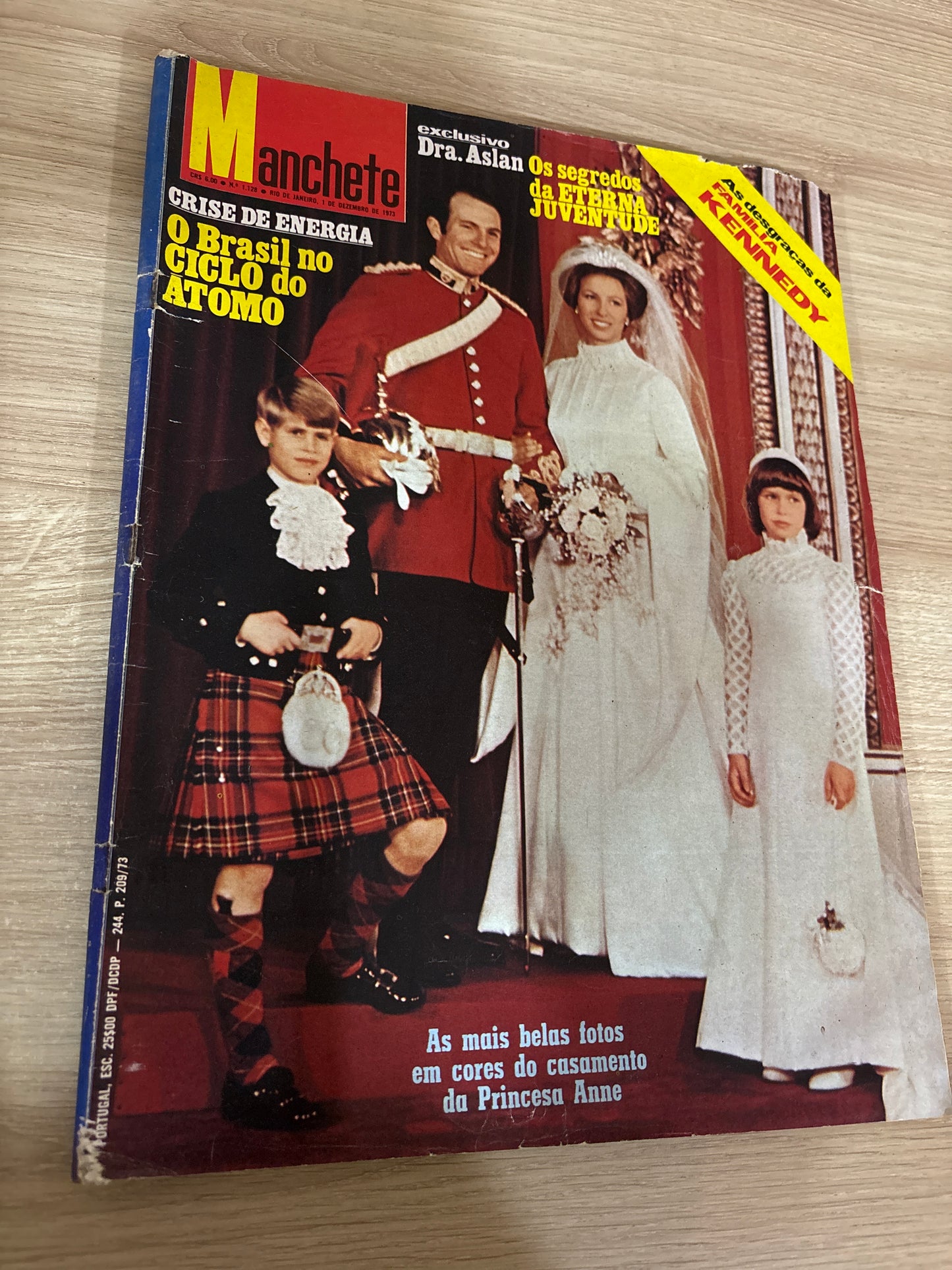 Revista Manchete 1128 (1973)