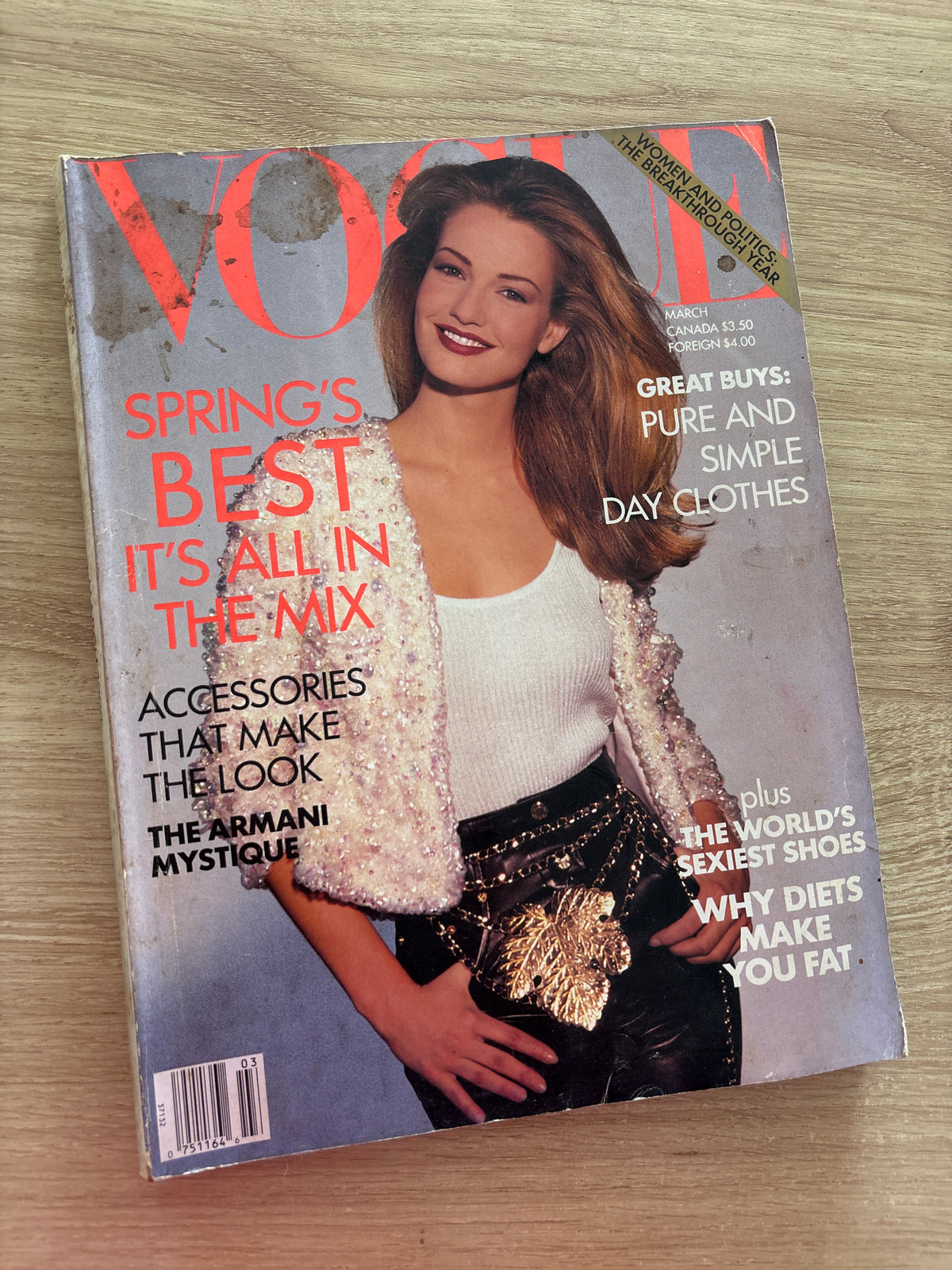 Vogue Magazine (1992)