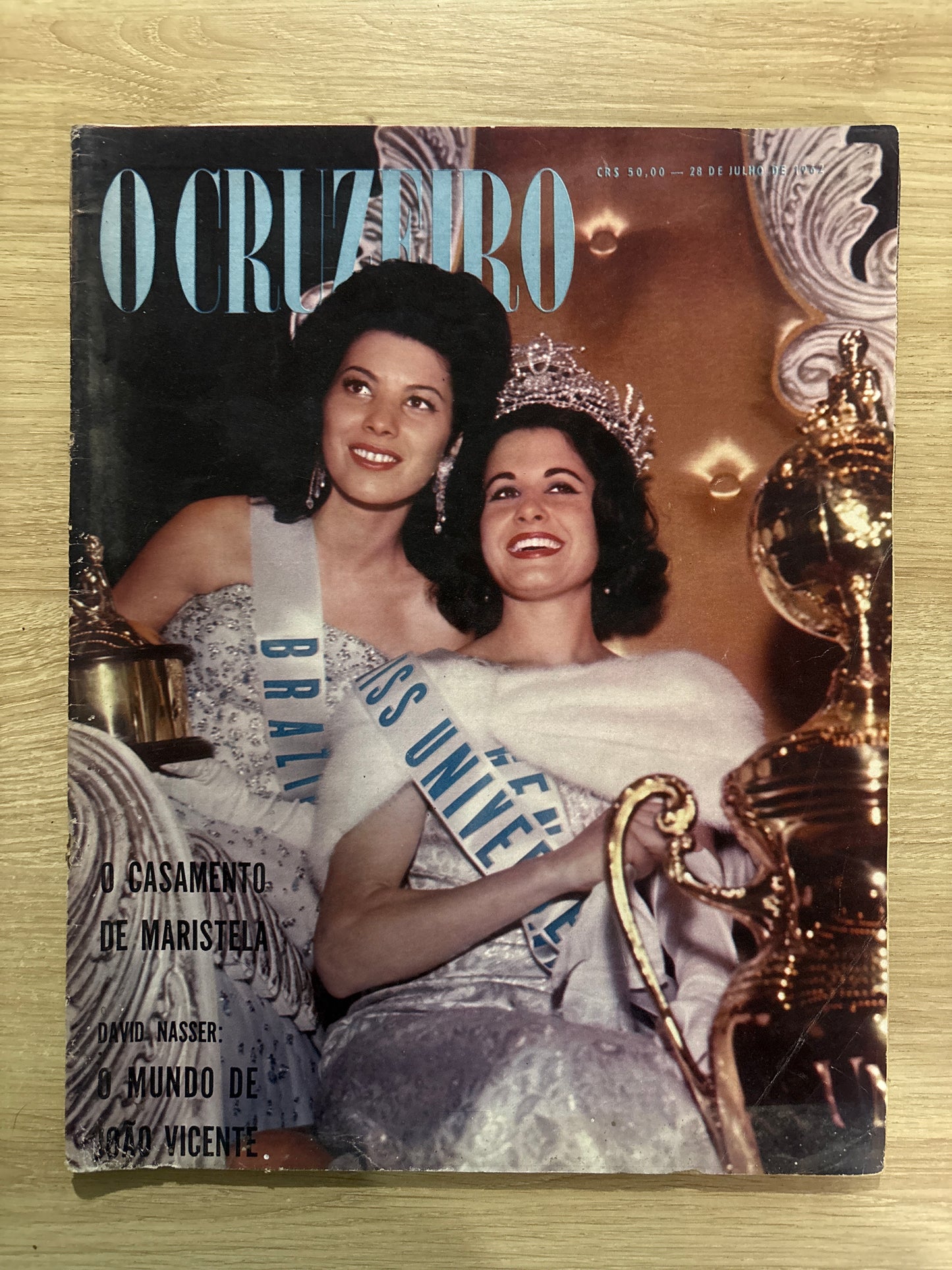 Revista O Cruzeiro 42 (1962)