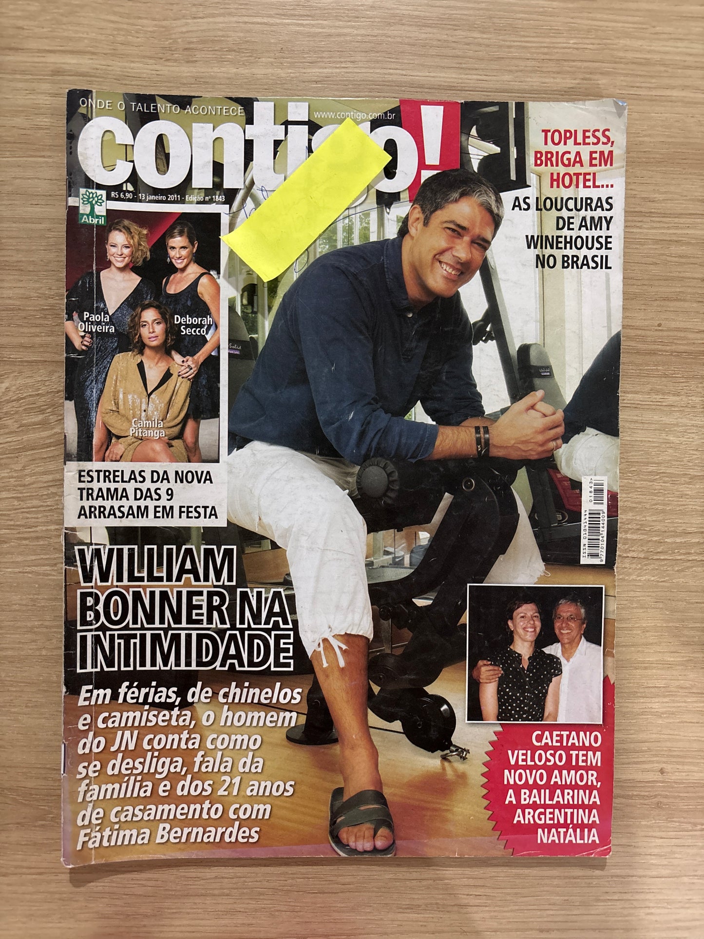 Revista Contigo 1843 (2011)