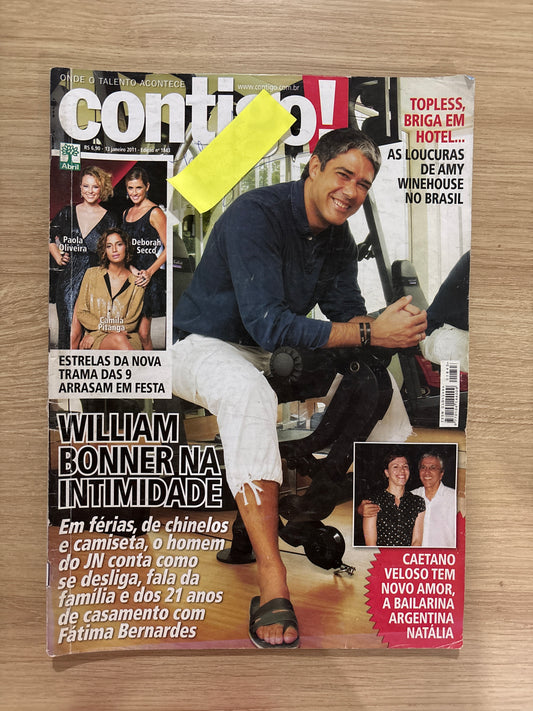 Revista Contigo 1843 (2011)