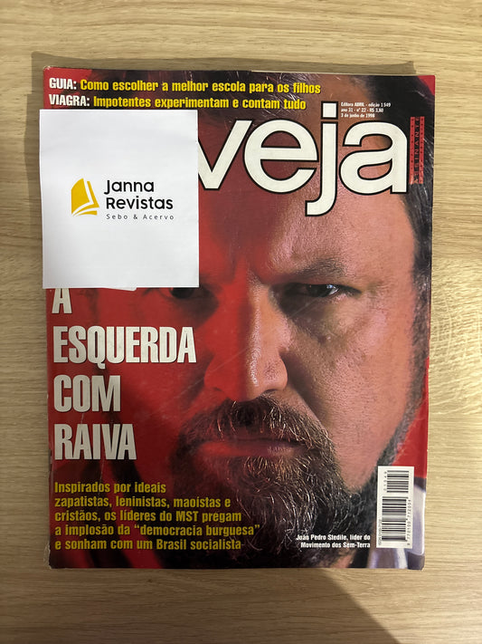 Revista Veja 1549 (1998)