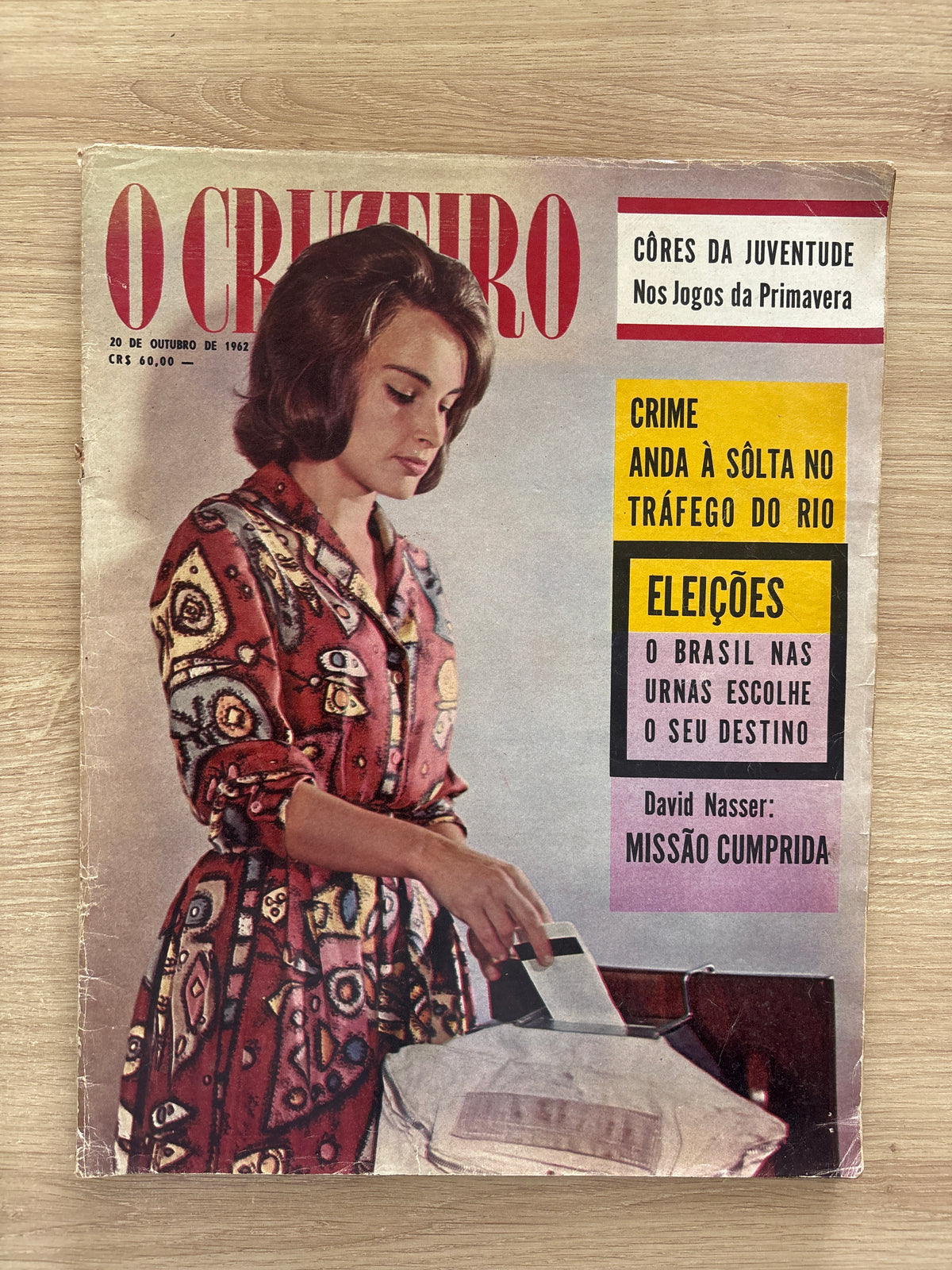 Revista O Cruzeiro (1962)