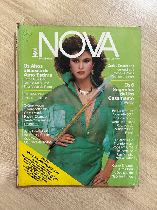 Revista Nova Cosmopolitan 141 (1985)