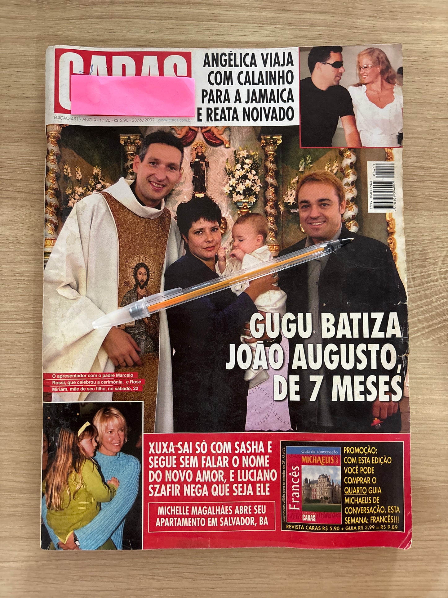 Revista Caras 451 (2002)